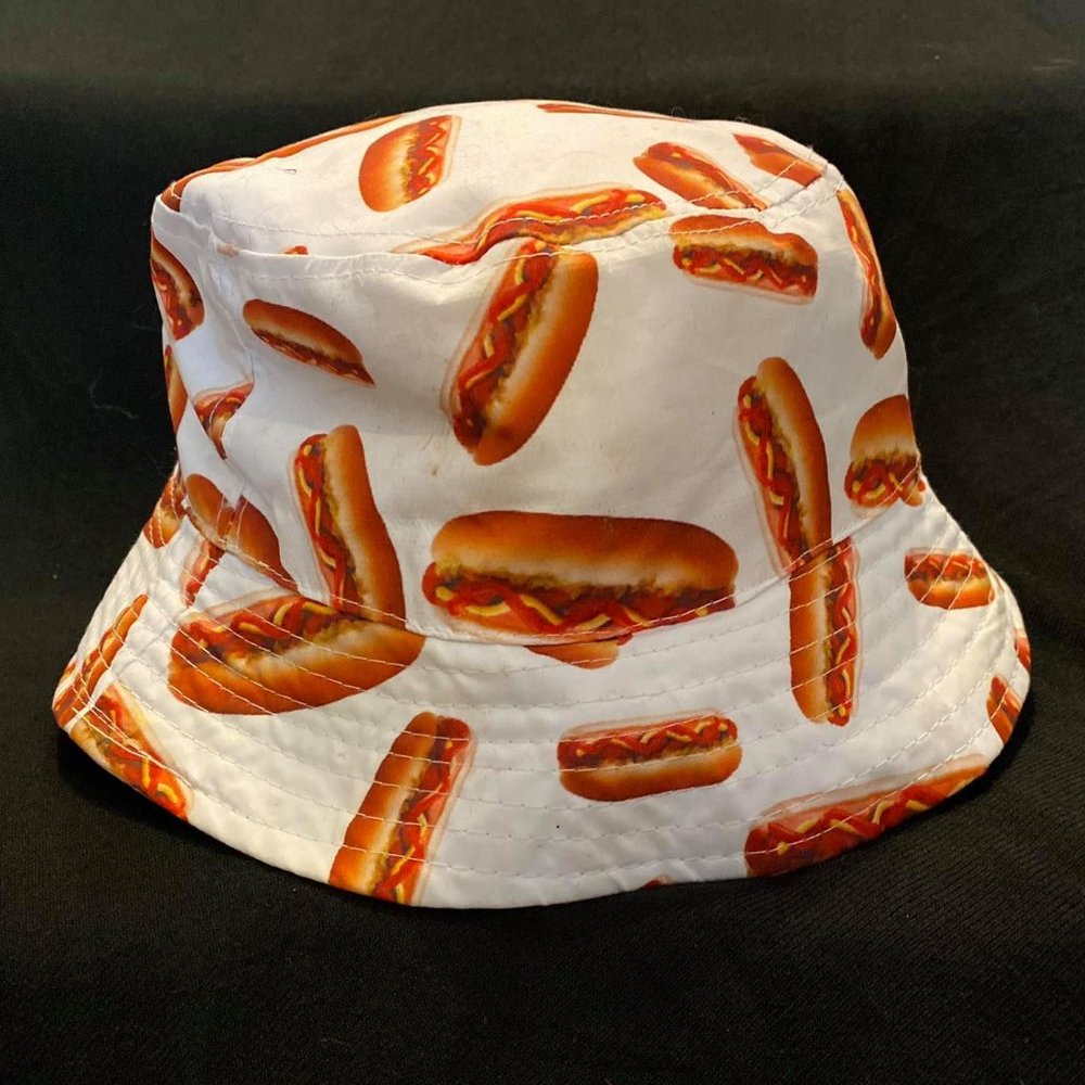 Hotdog Bucket Hat by City Hunter